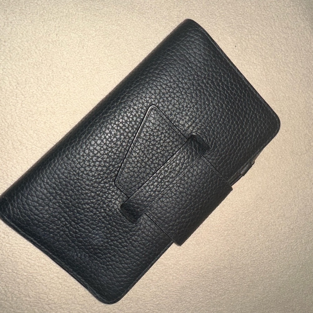 allsaints bi-fold wallet